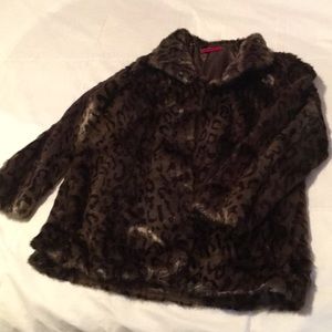 Hyena print jacket